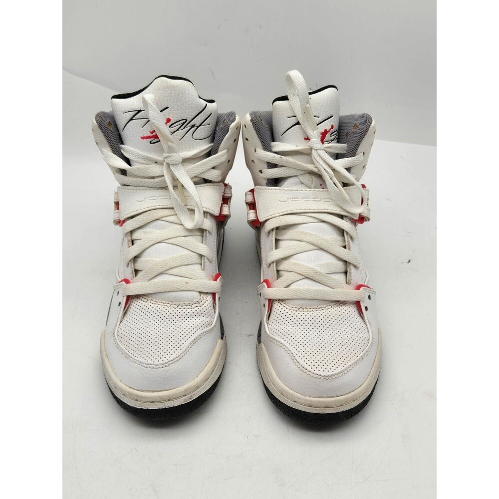 Jordan Flight 45 High White Versity  Lace- Up Boy's Sneakers Size 7Y
